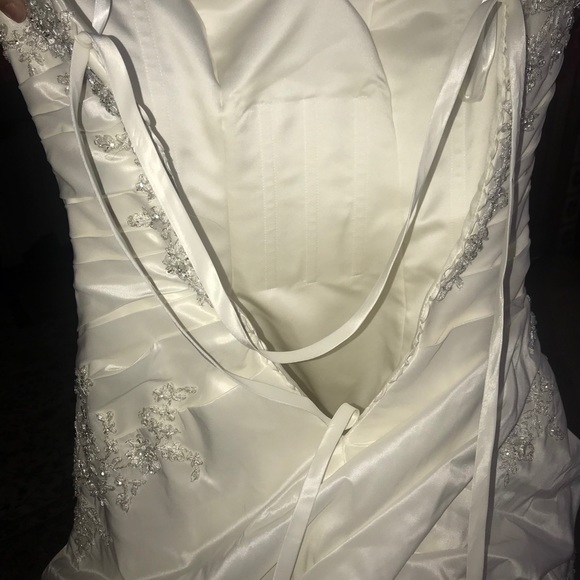 Wedding dress France B Pronuptia - Picture 6 of 8